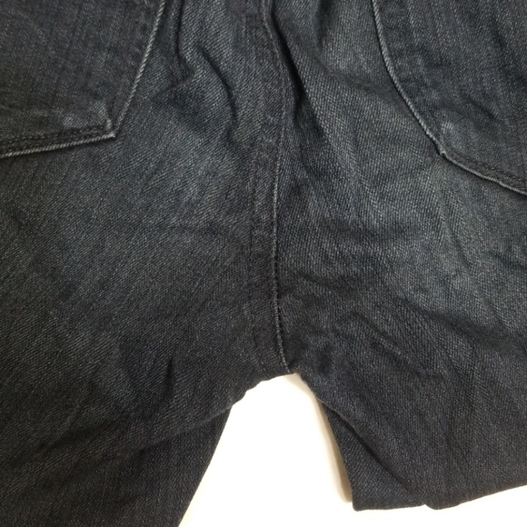 Paige Verdugo Ankle Dark Wash Skinny Jeans 26 - Picture 8 of 8